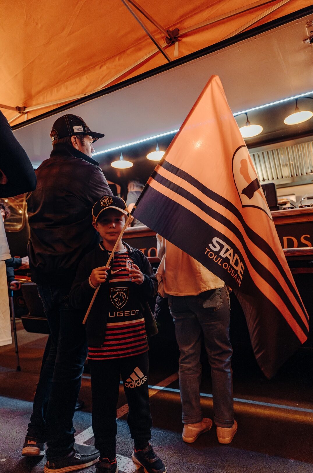 Le Food Truck des Tontons Gourmands au Stade Ernest Wallon du Stade Toulousain, partenaire de vos événements