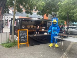 Le Food Truck des Tontons Gourmands au Fenix Handball.
