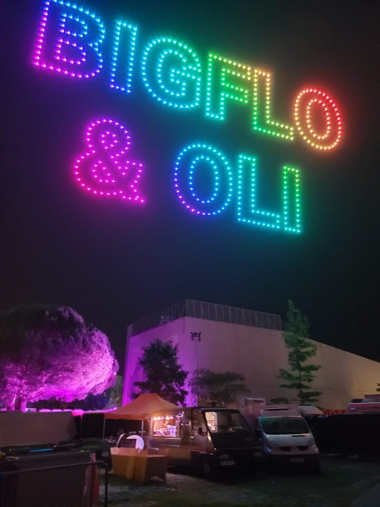 concert bigflo et oli Toulouse, Food Truck des Tontons Gourmands