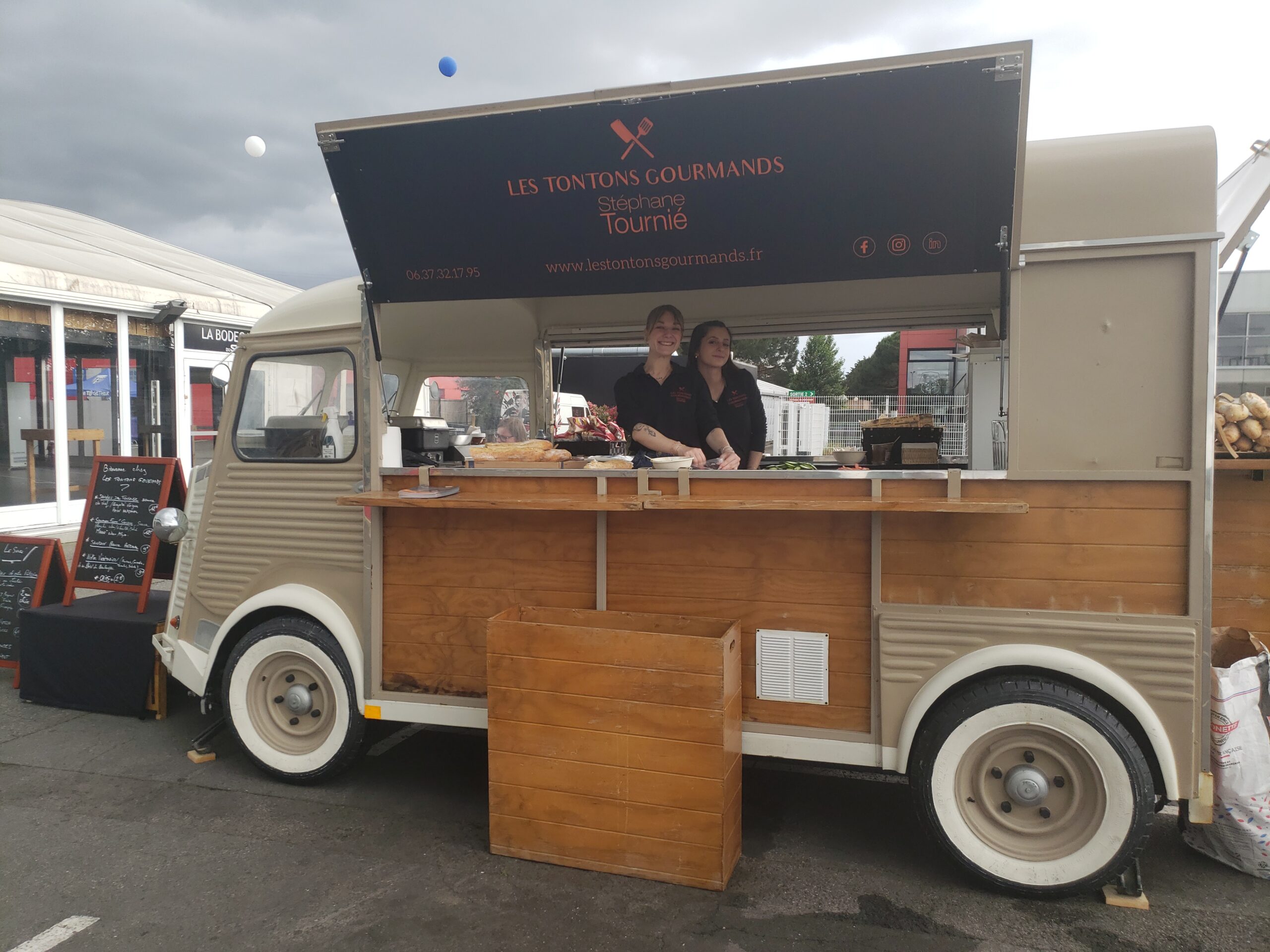 Food Truck Rugby Toulouse Olympique