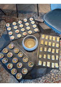 menu de saison traiteur les Tontons Gourmands