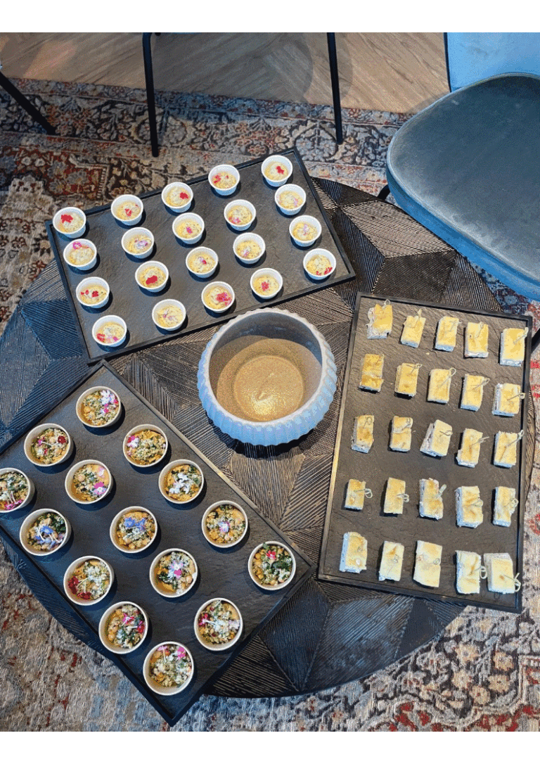 menu de saison traiteur les Tontons Gourmands
