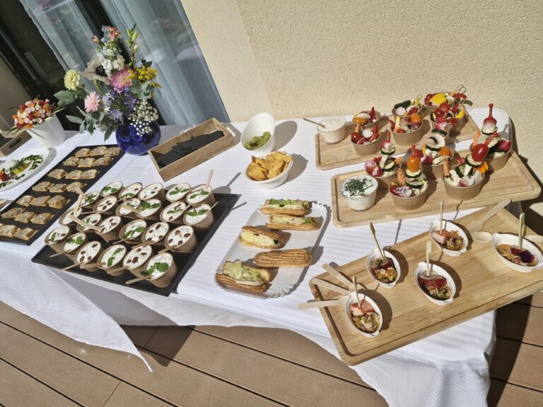 Traiteur à domicile mariage les Tontons Gourmands