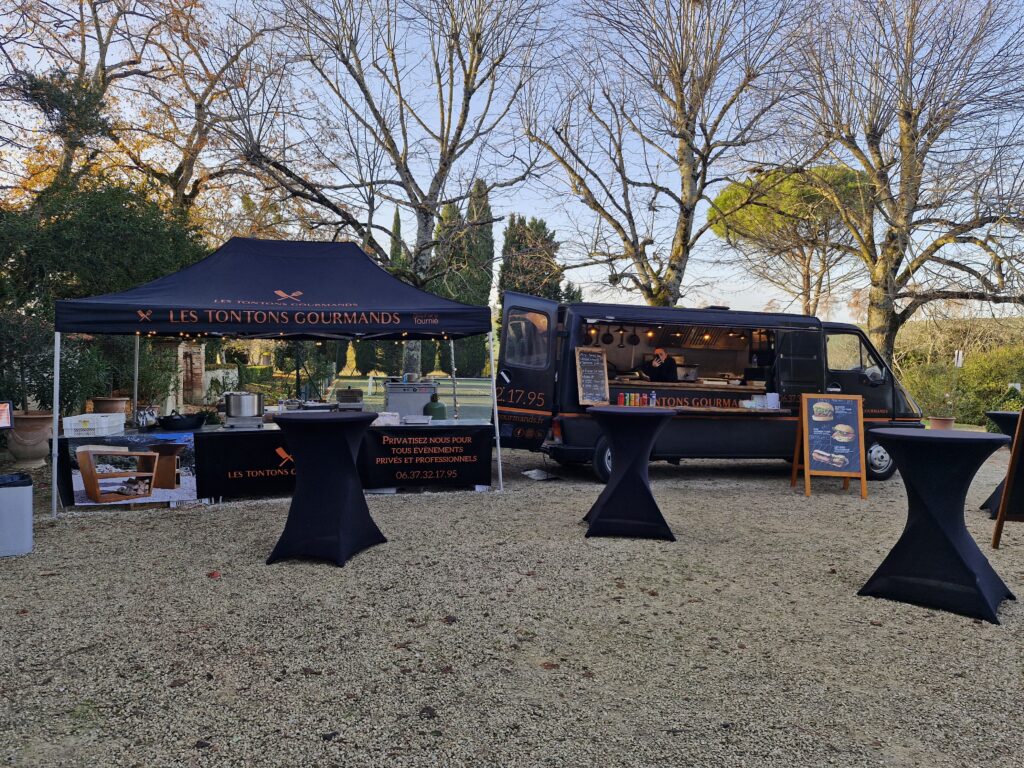 Les Tontons Gourmands au Marché de Noël de Verfeil
