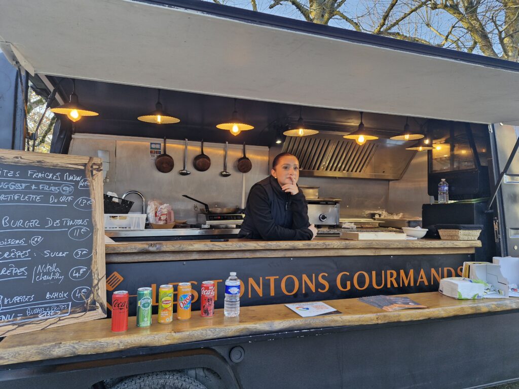 Les Tontons Gourmands au Marché de Noël de Verfeil