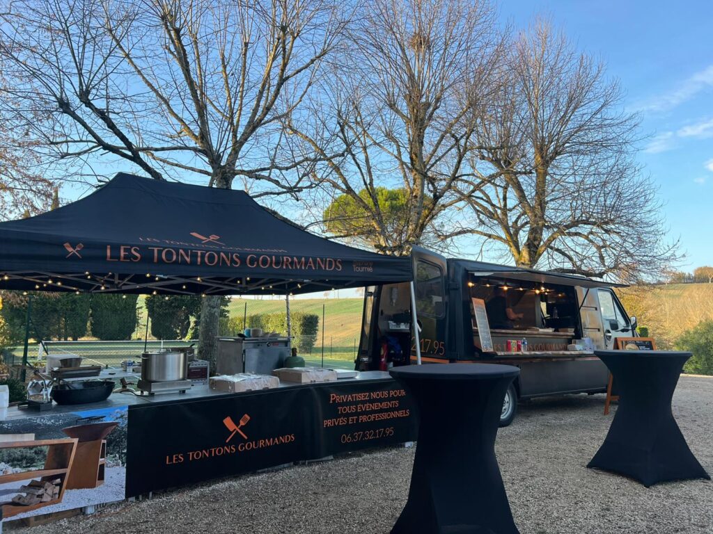 Les Tontons Gourmands au Marché de Noël de Verfeil