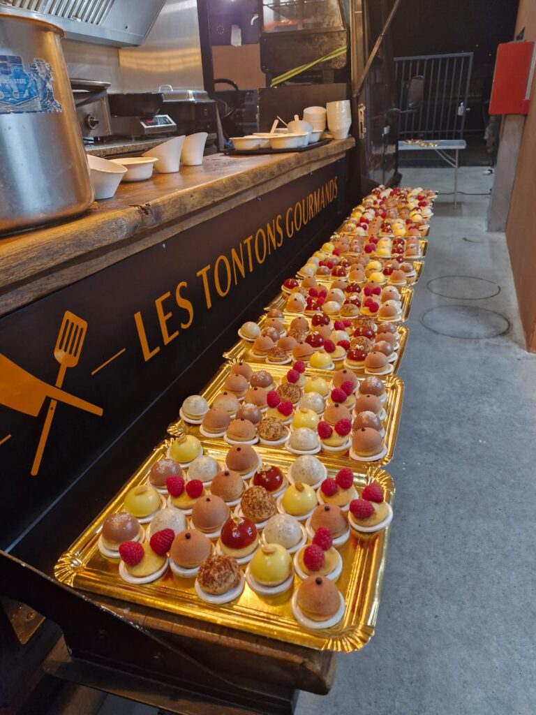 Traiteur Toulouse événements brasero mariage anniversaire