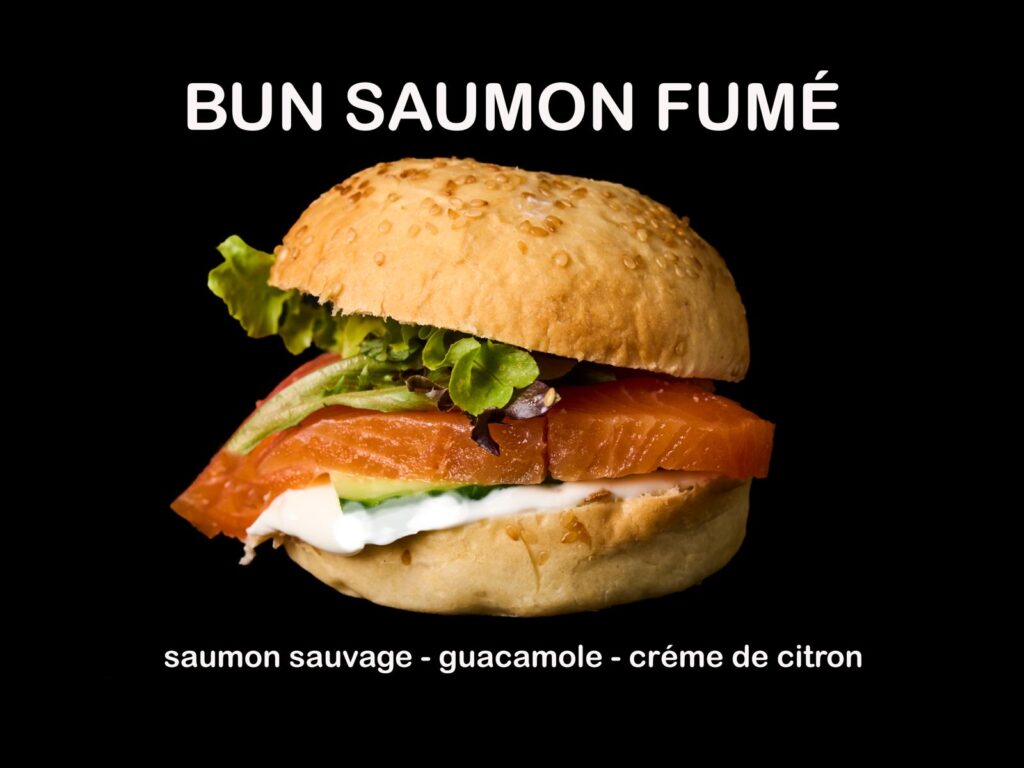 Le Bun au Saumon Fumé : fraîcheur et raffinement