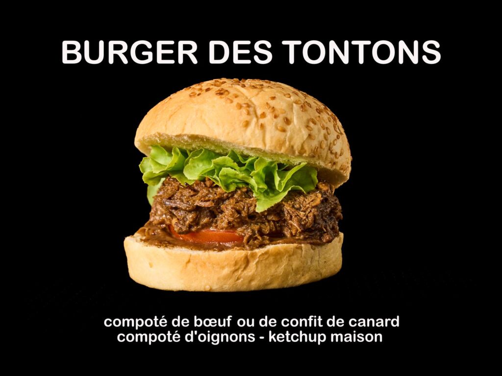 Le Burger des Tontons : l’icône du food truck