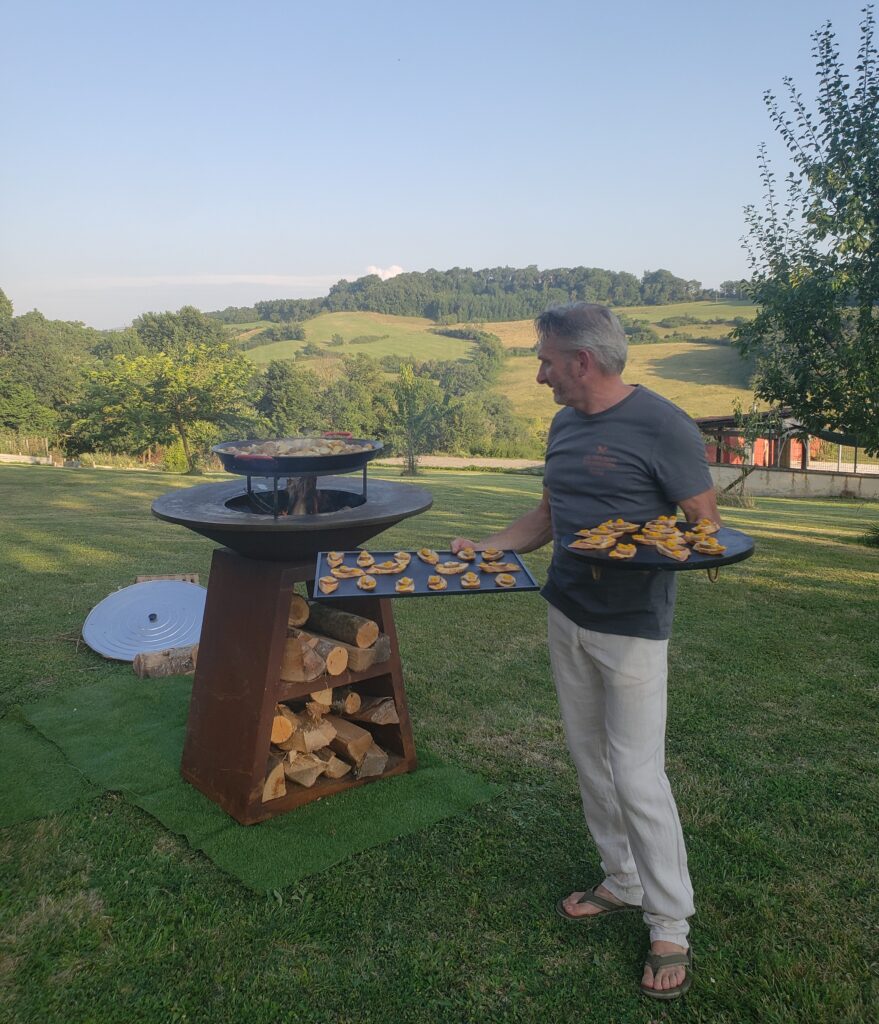 Traiteur Barbecue Carcassonne Toulouse Perpignan Montauban Albi Kamado Brasero Grill