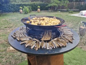 Menu traiteur anniversaire brasero sur Toulouse, Carcassonne, Perignan, Auch, Montauban, Albi