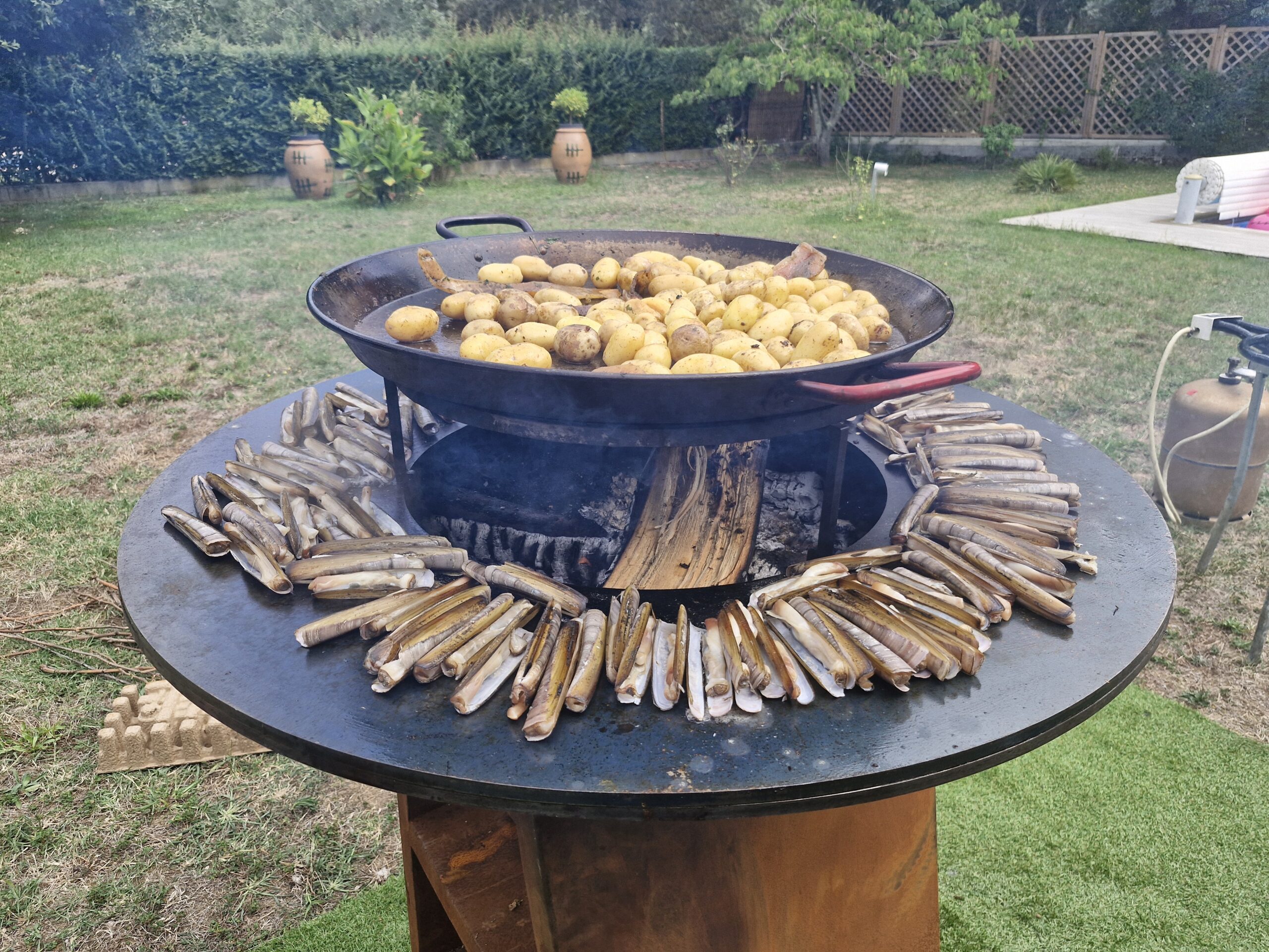 Menu traiteur anniversaire brasero sur Toulouse, Carcassonne, Perignan, Auch, Montauban, Albi