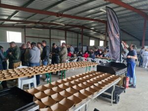 Salon Air Expo 2025 à Toulouse : Les Tontons Gourmands ont assuré la prestation traiteur pour 300 VIP le midi et 250 organisateurs le soir...