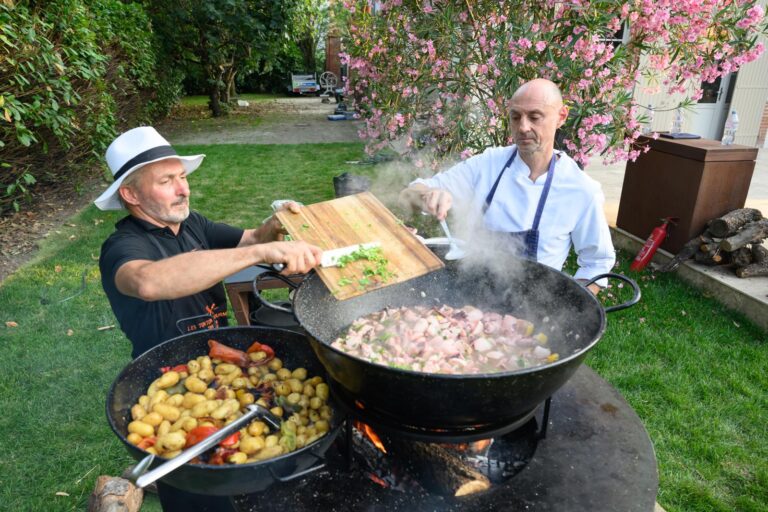 traiteur chef à domicile