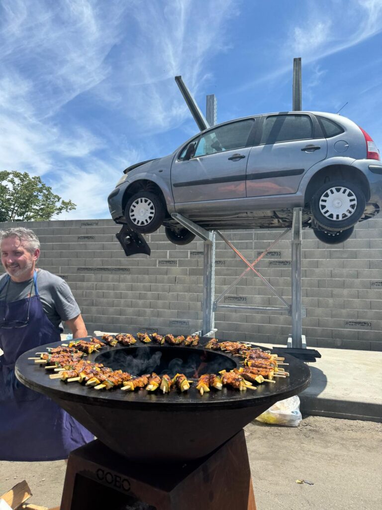 SOVAMEP fait confiance aux Tontons Gourmands pour un repas d’entreprise convivial