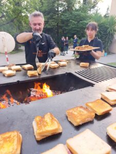 Une équipe traiteur de passionné(e)s