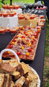 Buffet traiteur à Saint-Hilaire