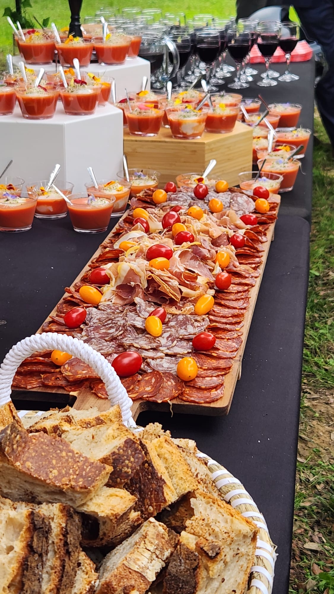 Buffet traiteur à Saint-Hilaire