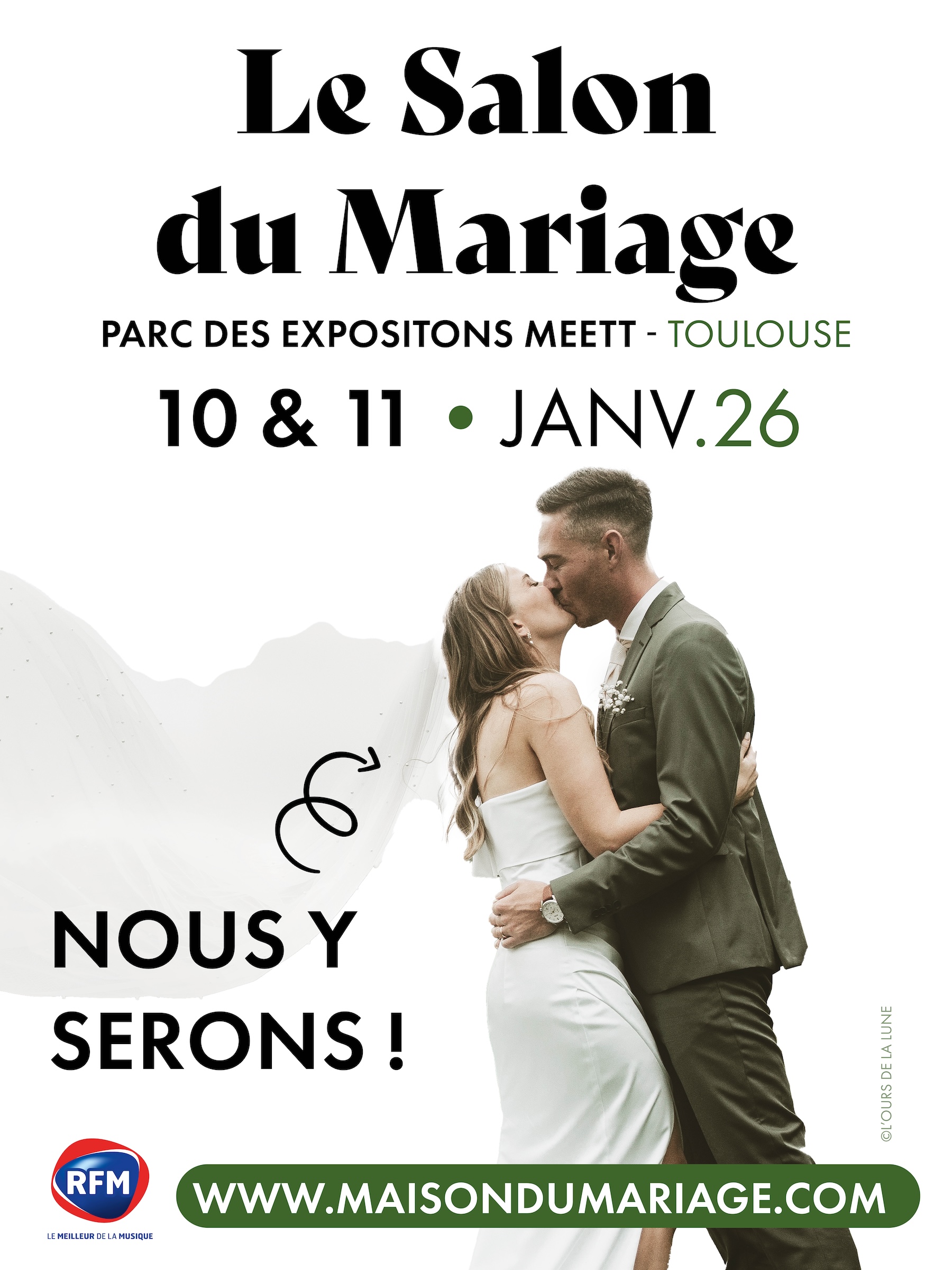 Salon du Mariage : les Tontons Gourmands vous attendent en 2026 !