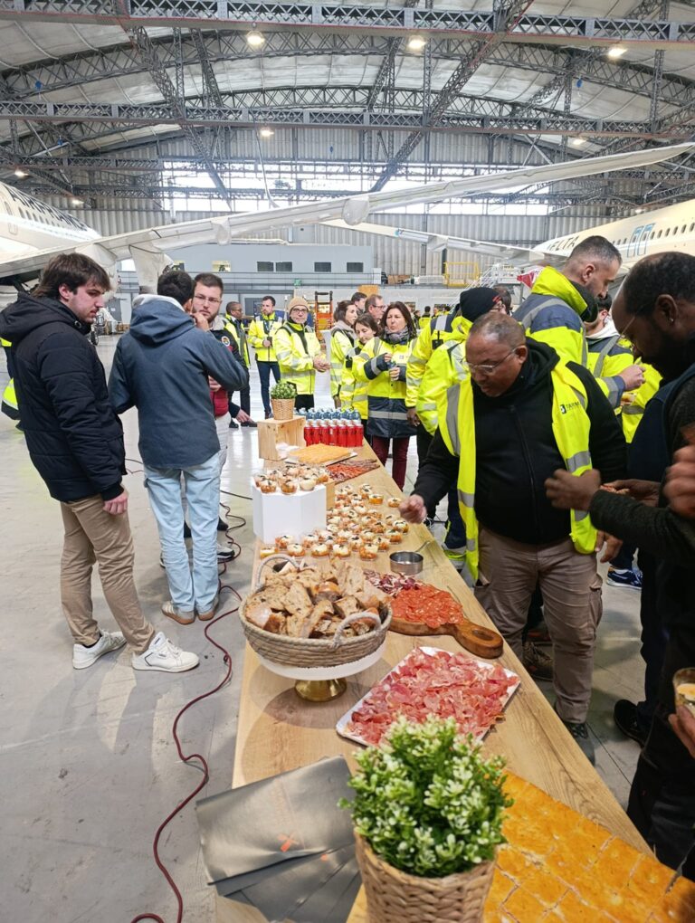 Traiteur entreprise à Toulouse-tarmac-aerosave