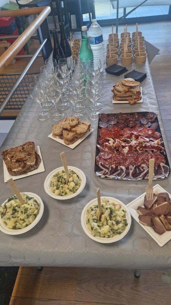 Repas de fin d'année traiteur à Toulouse : Eiffage fait confiance aux Tontons Gourmands