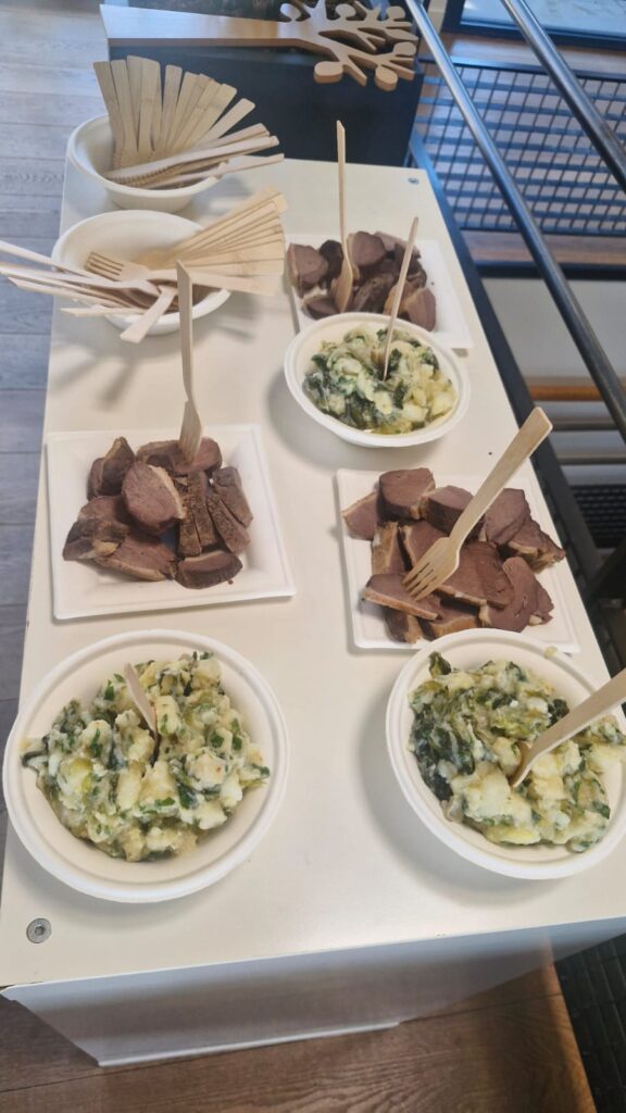 Repas de fin d'année traiteur à Toulouse : Eiffage fait confiance aux Tontons Gourmands