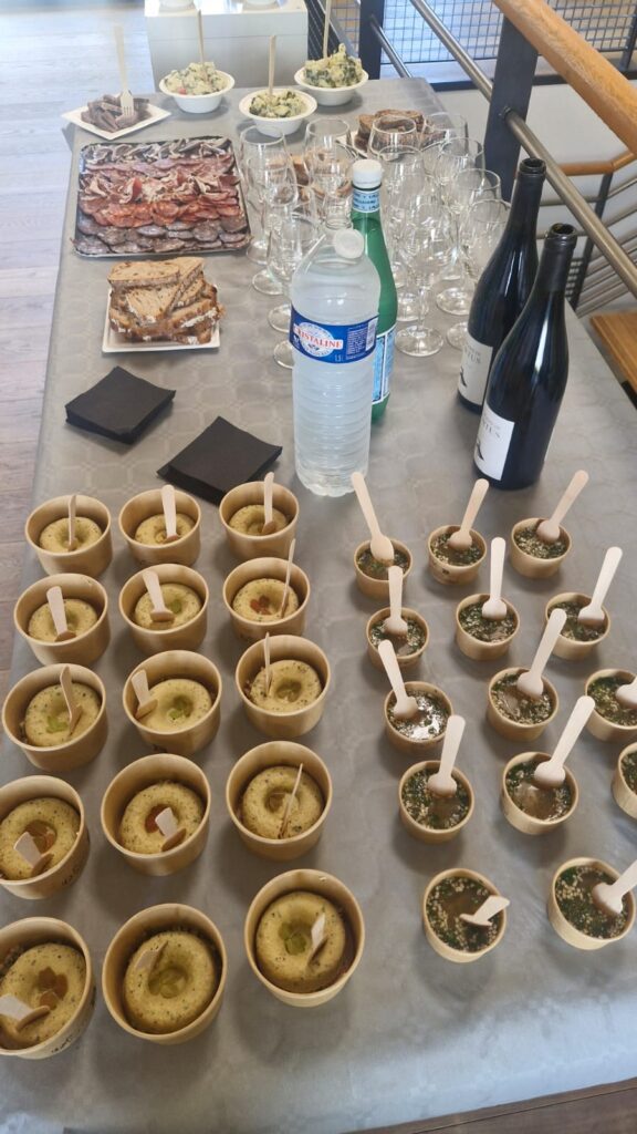 Repas de fin d'année traiteur à Toulouse : Eiffage fait confiance aux Tontons Gourmands