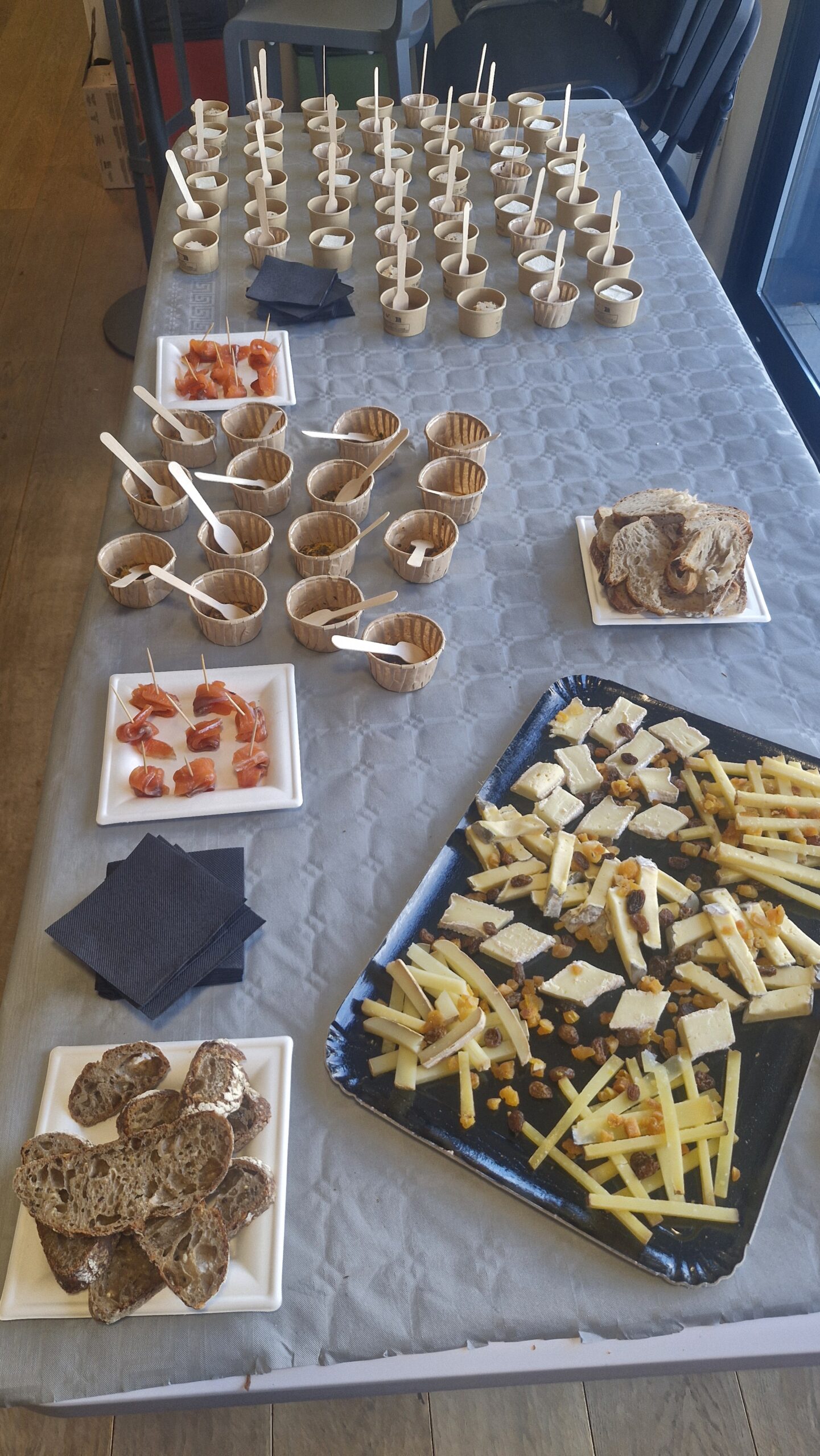 Buffet traiteur à Toulouse : une prestation traiteur entreprise gourmande et généreuse