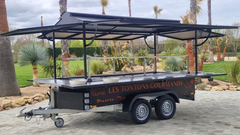 Remorque brasero à Toulouse : l’expérience traiteur nouvelle génération des Tontons Gourmands