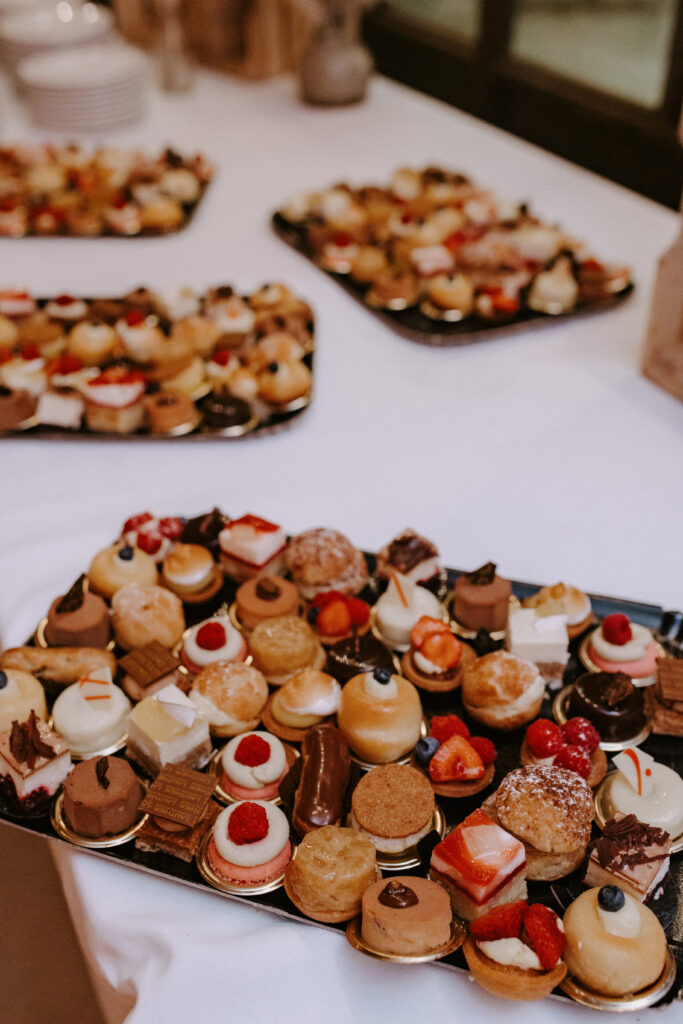 Plateau de mignardises